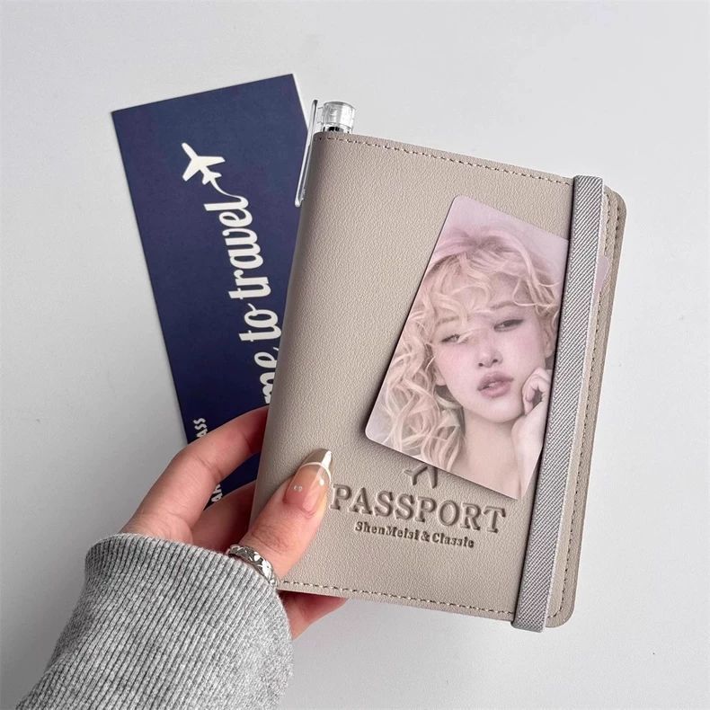 RFID Passport Wallet Travel Organizer - Modomu