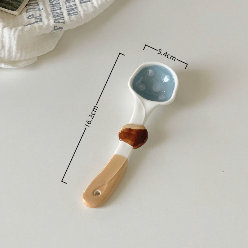 Cute Dessert Bowl With Handles - Modomu