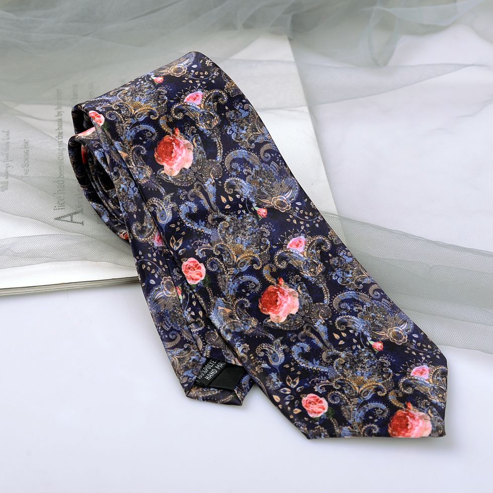 Handmade Retro Jacquard Tie - Modomu