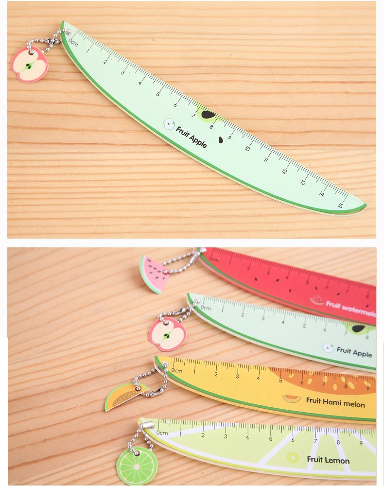 Cute Cartoon Fruit Ruler - Modomu