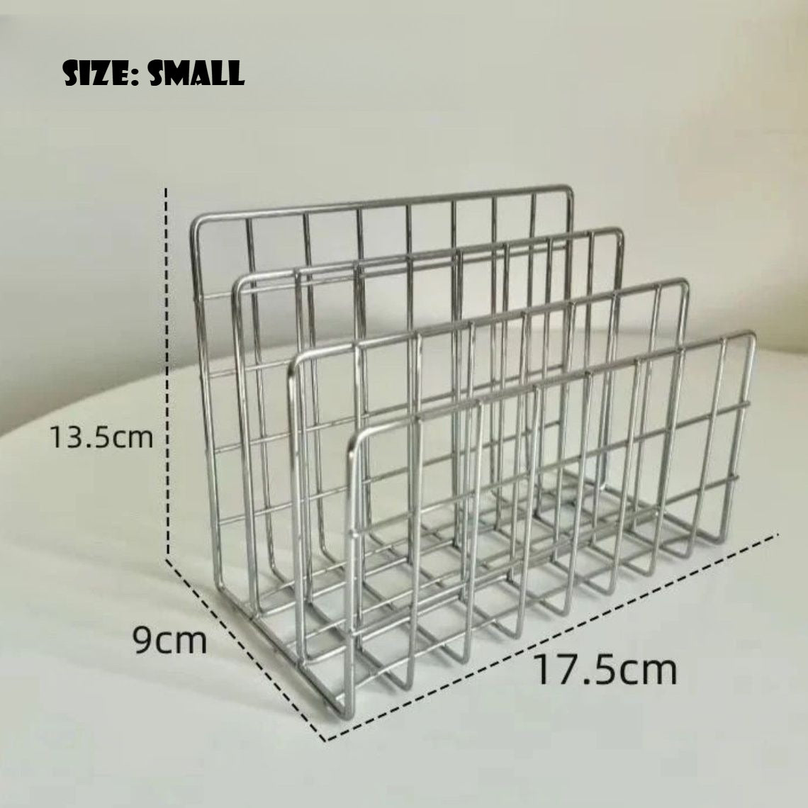Metal Desktop Organizer Shelf