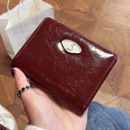 Pleated Envelope Card Wallet