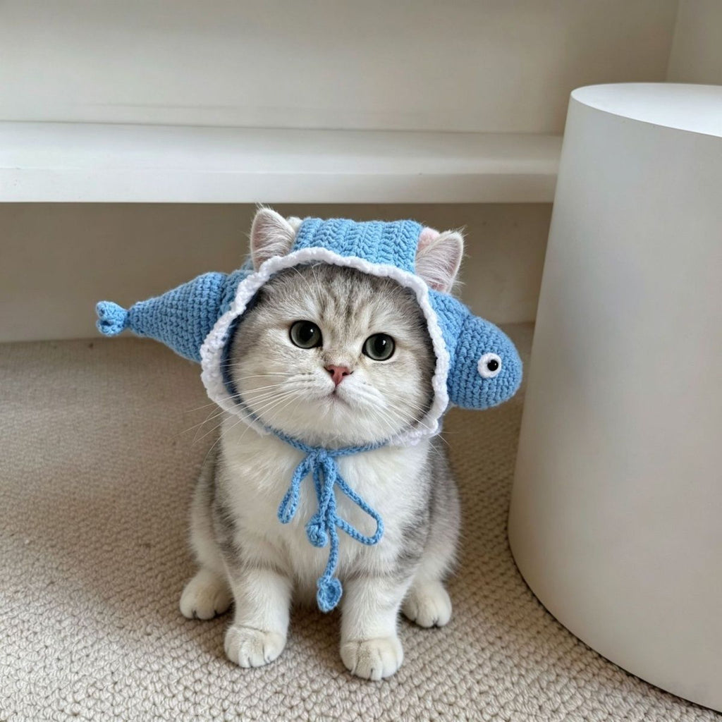 Little Fish Pet Hood