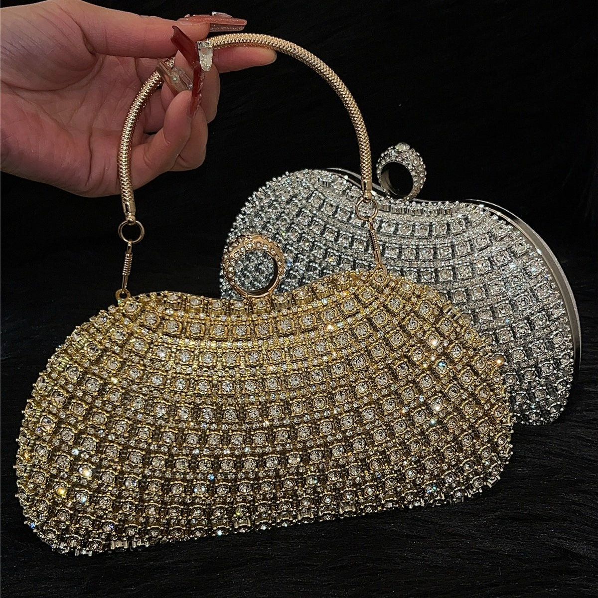 Diamond Clutch Bag Evening - Modomu
