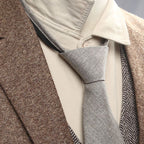 Unisex Cotton Linen Tie - Modomu