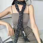 Plush Long Neck Scarf