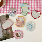 Irregular Graffiti Magnetic Mirror