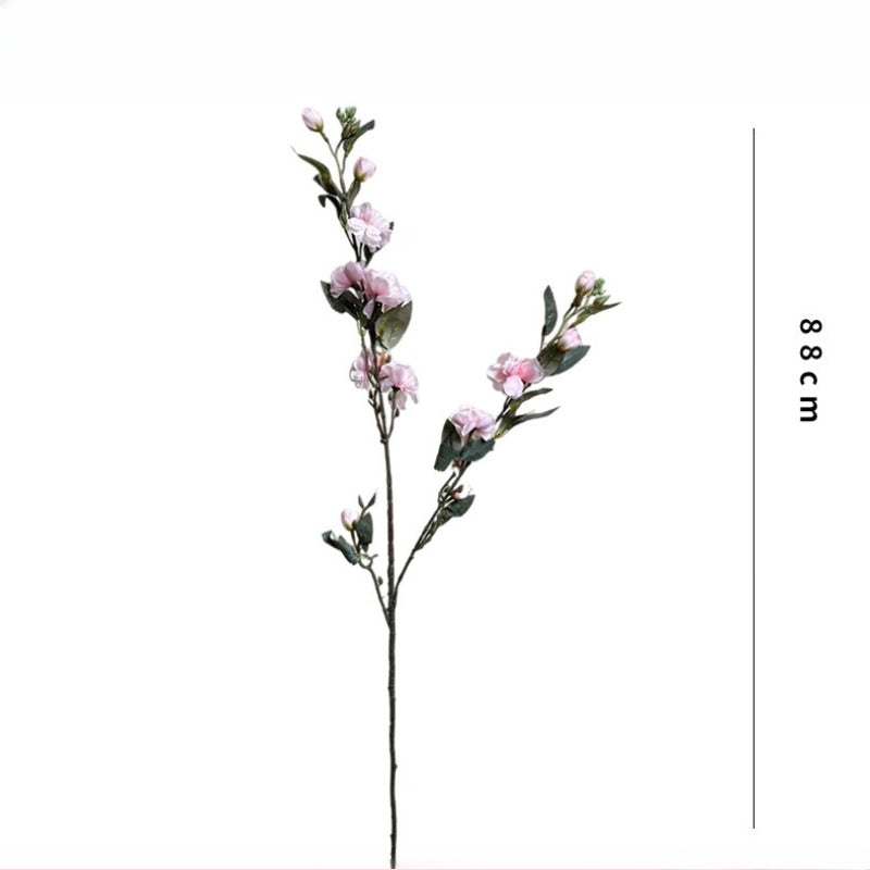 Wild Camellia Faux Flower Stem