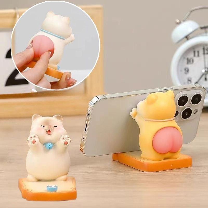 Siamese Cat Phone Stand