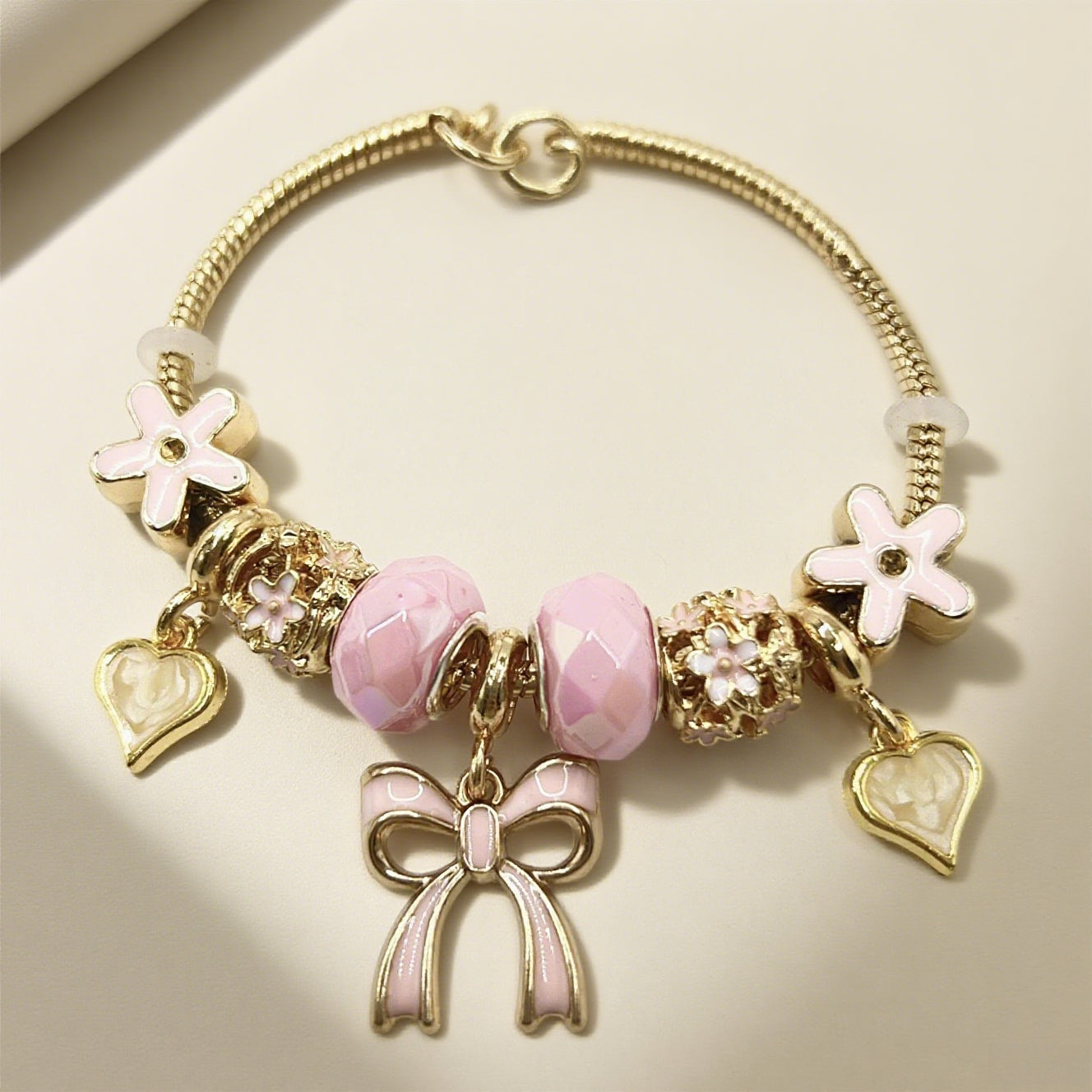 Adjustable Beaded Bracelet