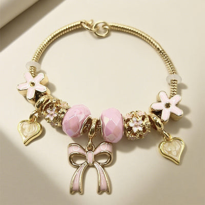Adjustable Beaded Bracelet