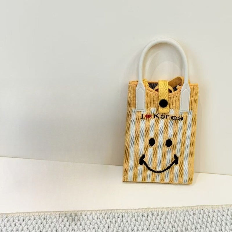 Knit Animal Phone Bag