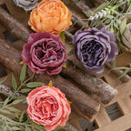 Artificial Peony Flower Bouquet