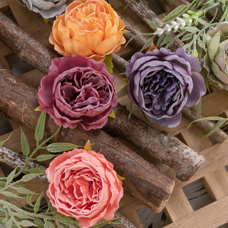 Artificial Peony Flower Bouquet