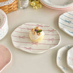 Heart Ceramic Dessert Plate - Modomu