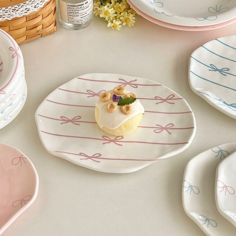 Heart Ceramic Dessert Plate - Modomu