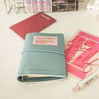 Handmade Leather Loose-Leaf Notebook - Modomu