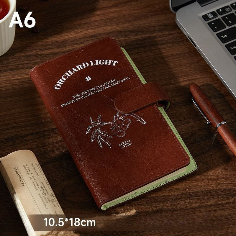 Retro Leather A5 Business Notebook - Modomu