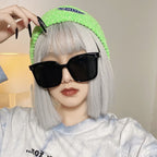 Oversized Square Polarized Sunglasses - Modomu