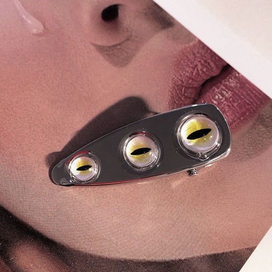 Triple Glass Eye Slide