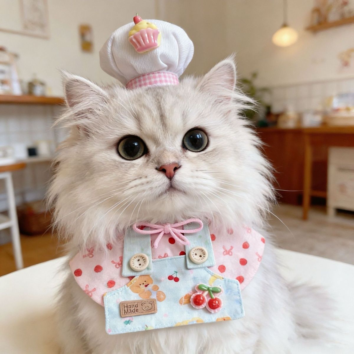 Pet Chef Apron Bib Set