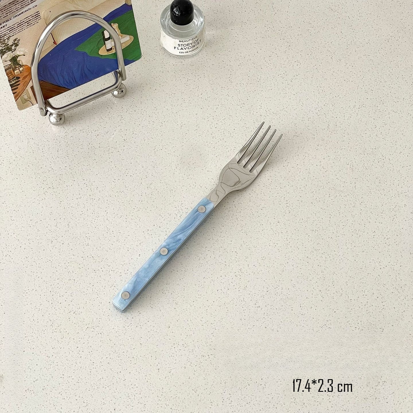 Marbled Handle Dinner Cutlery