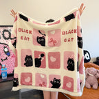 Cartoon Critter Snuggle Blanket