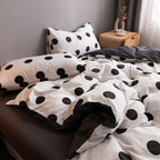 Big Dot Cotton Bedding Set