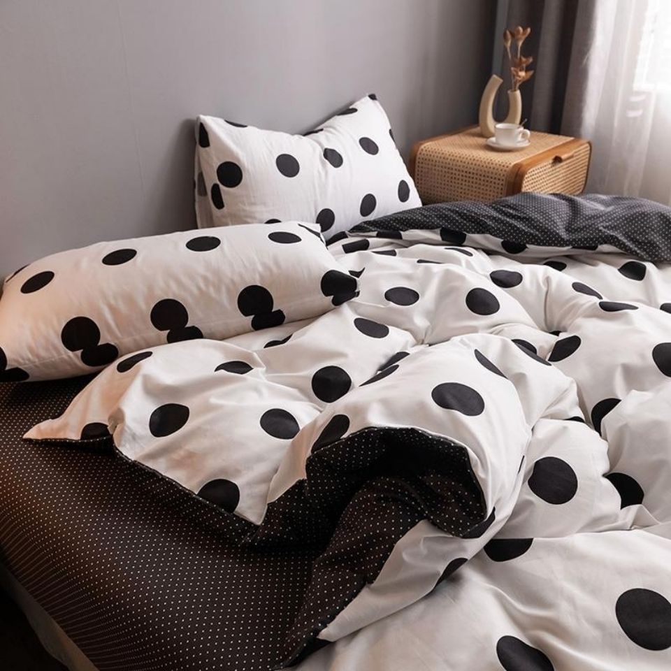 Big Dot Cotton Bedding Set
