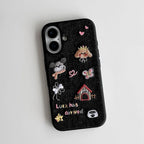 Embroidery Dog House Phone Case