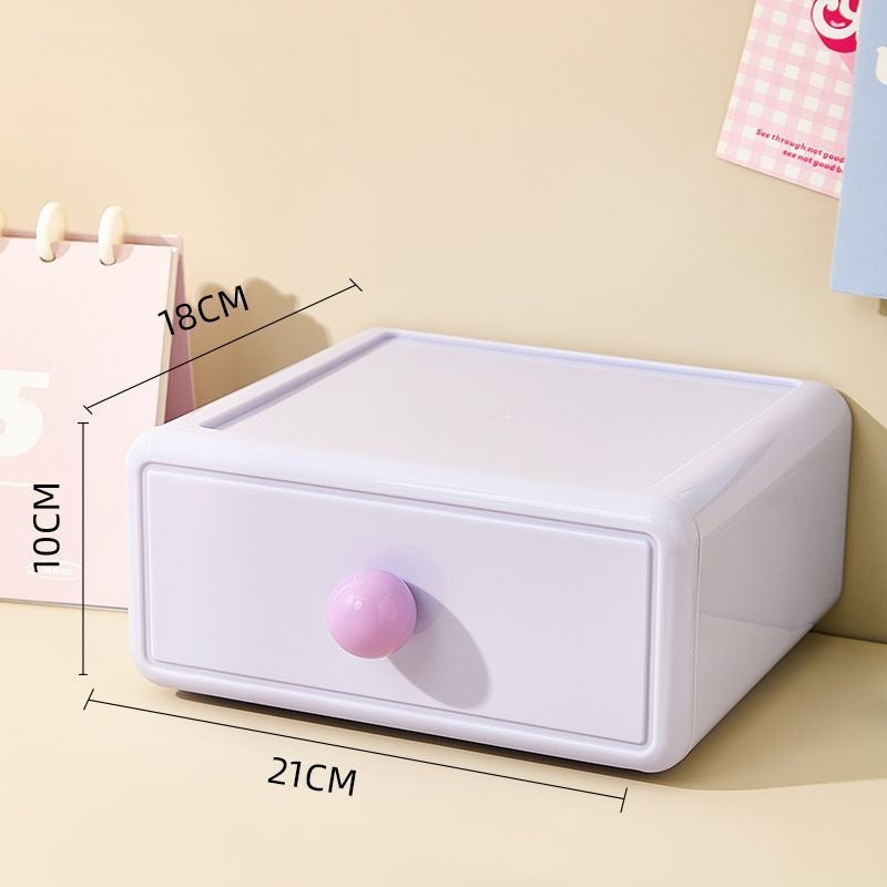 Stackable Desktop Drawer Organizer