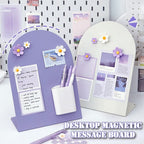 Magnetic Desktop Message Board
