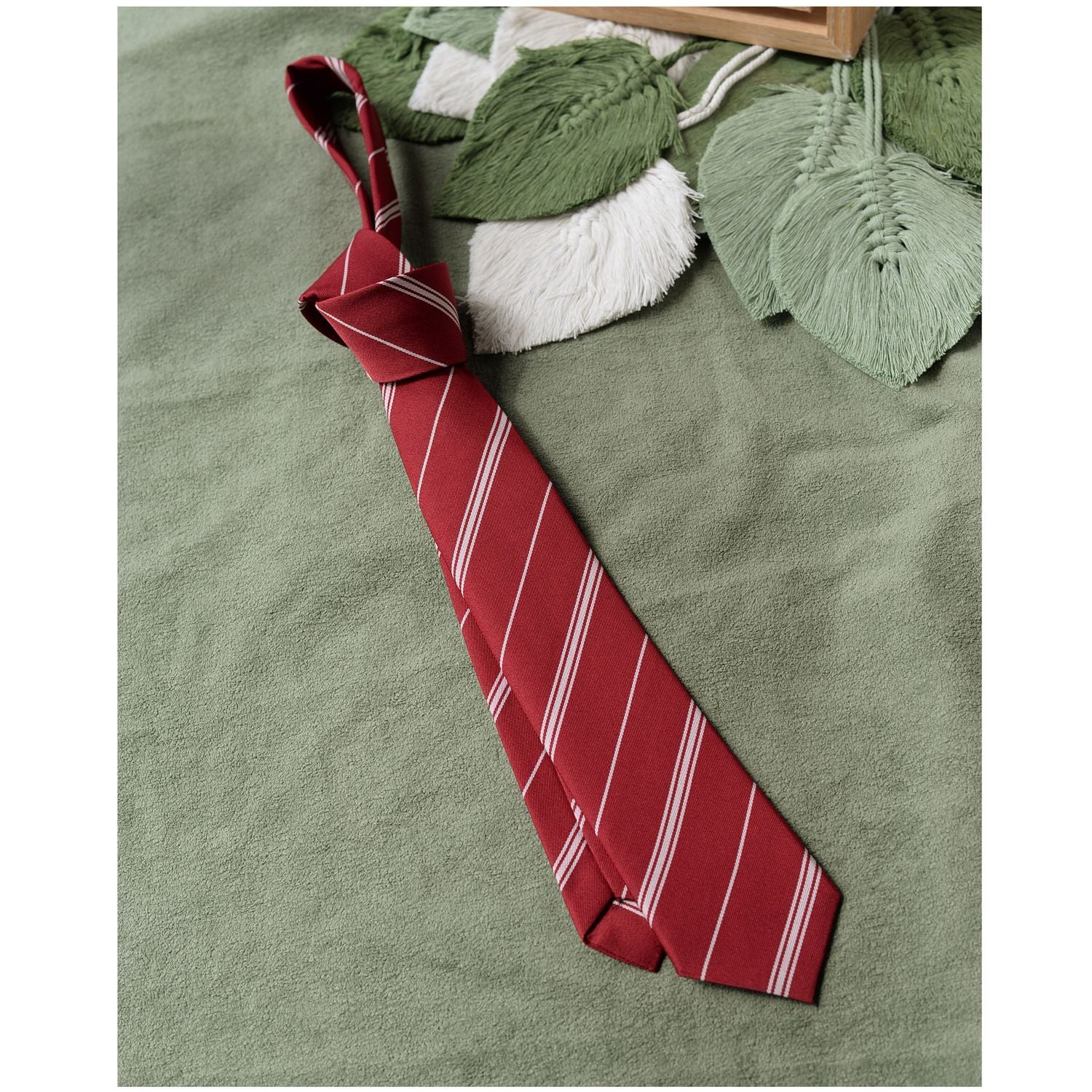 College Stripe Uniform Tie - Modomu