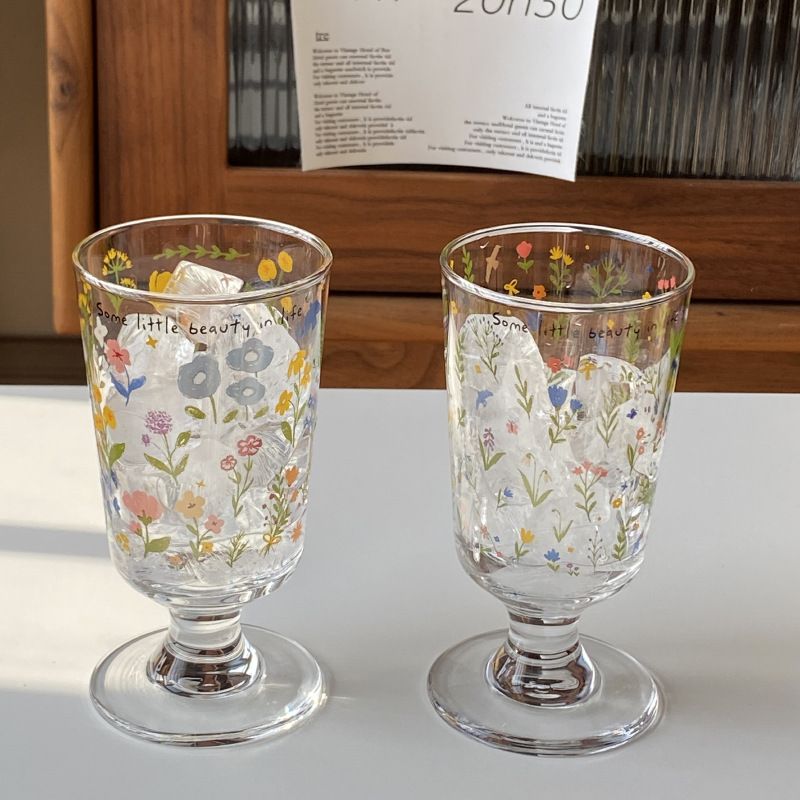 Floral Glass