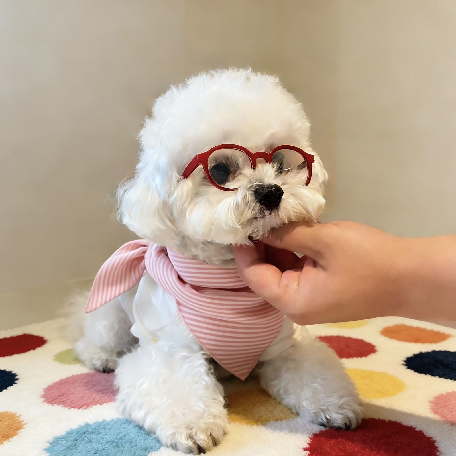 Small Dog Fashion Glasses