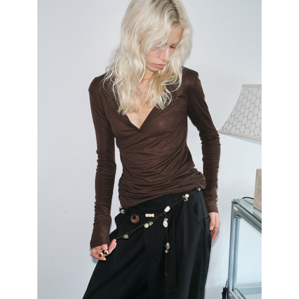 Handmade Retro Beaded Waist Chain - Modomu