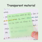 Fruit Monster Sticky Notes