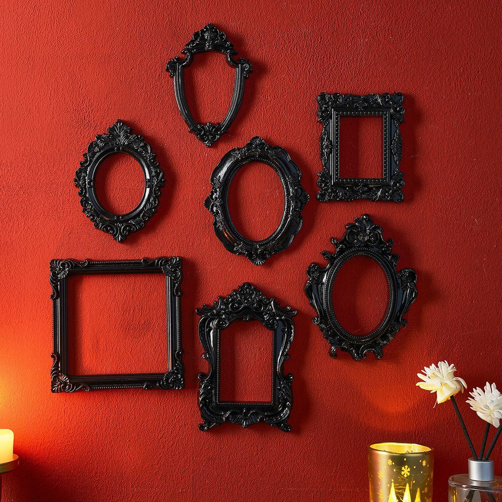 Ornate Openwork Wall Frame