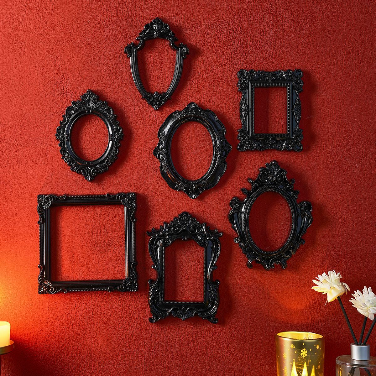 Ornate Openwork Wall Frame