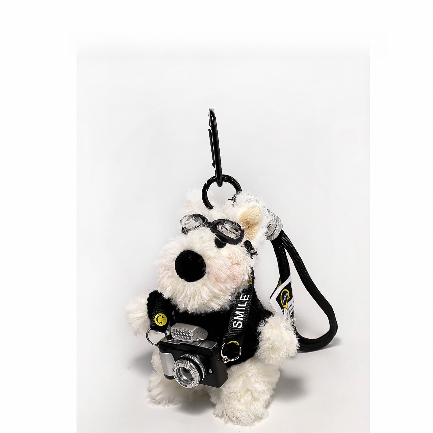Cartoon Puppy Plush Keychain - Modomu