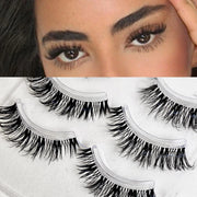 Transparent Terrier False Eyelashes