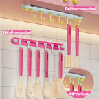 Rotating Suction Kitchen Hook Rail - Modomu