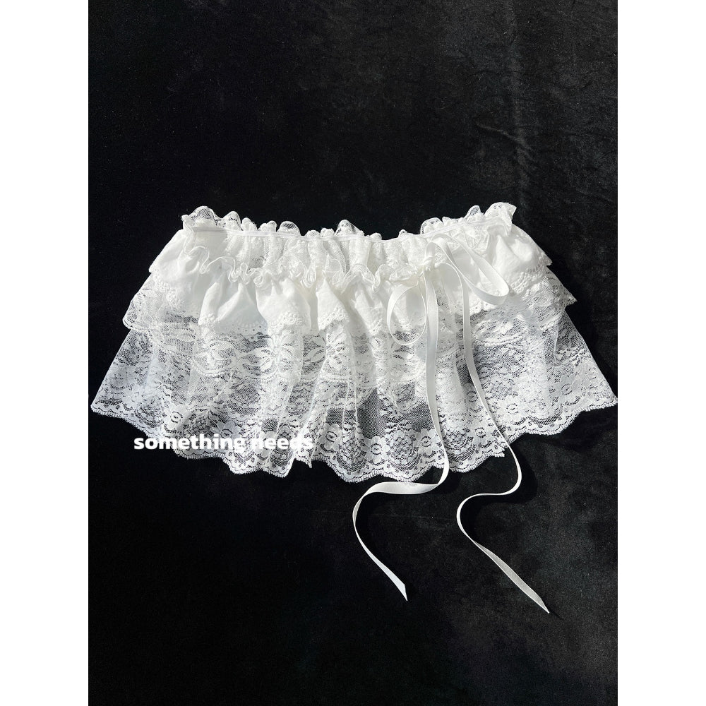 Bow Strap Ballet Skirt - Modomu