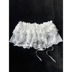 Bow Strap Ballet Skirt - Modomu
