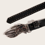 Skull Rivet Punk Belt - Modomu