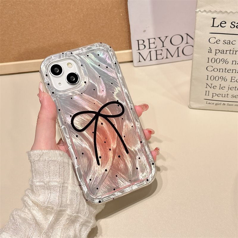 Feather Bow Samsung Phone Case Bracelet - Modomu