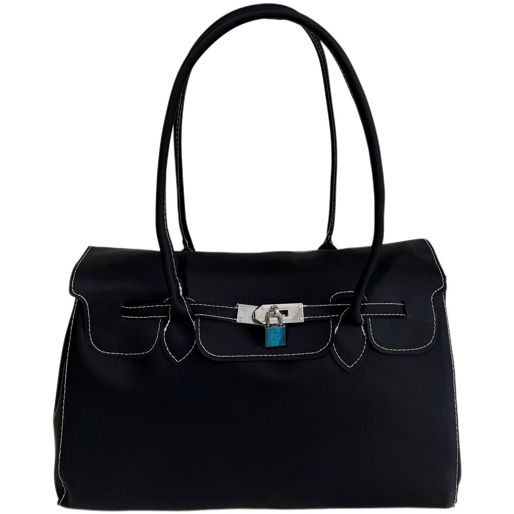 Large Capacity Jelly Shoulder Bag