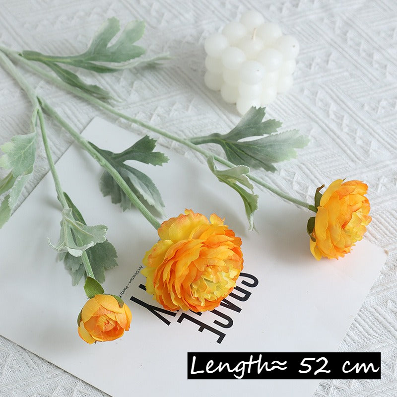 Faux Peony Lotus Stem Arrangement - Modomu