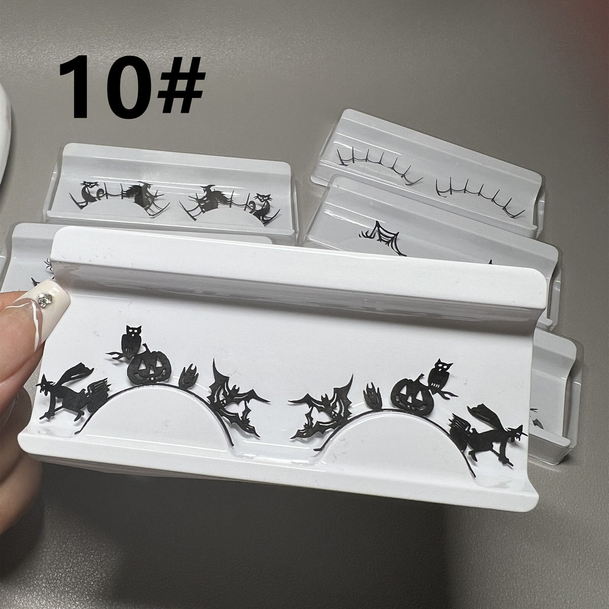 Cut Out Cobweb Lashes