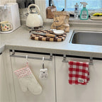 No-Drill Cabinet Towel Bar